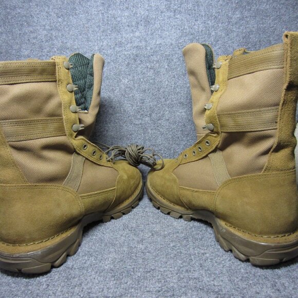 Danner Rivot TFX 8" Coyote 1200G Cold Weather Combat Boots USA MADE Mens Size 12 - Picture 8 of 11